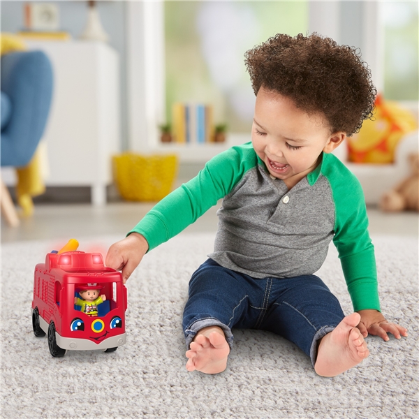 Fisher-Price Little People Fire Truck (Billede 5 af 5)