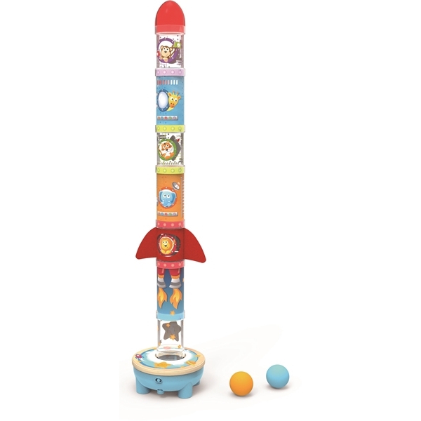 Hape Rocket Ball Air Stacker (Billede 1 af 8)