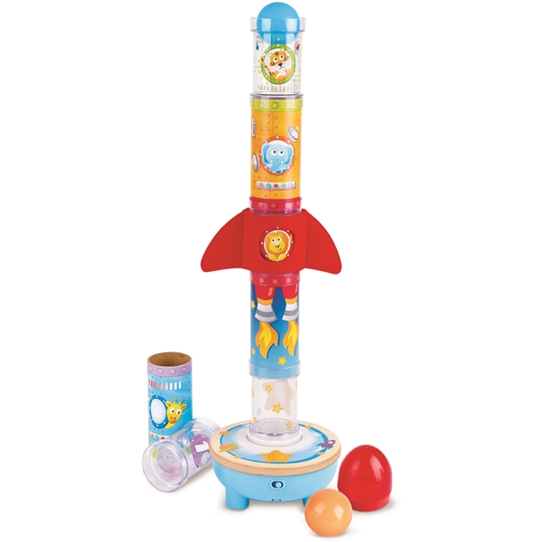 Hape Rocket Ball Air Stacker (Billede 3 af 8)