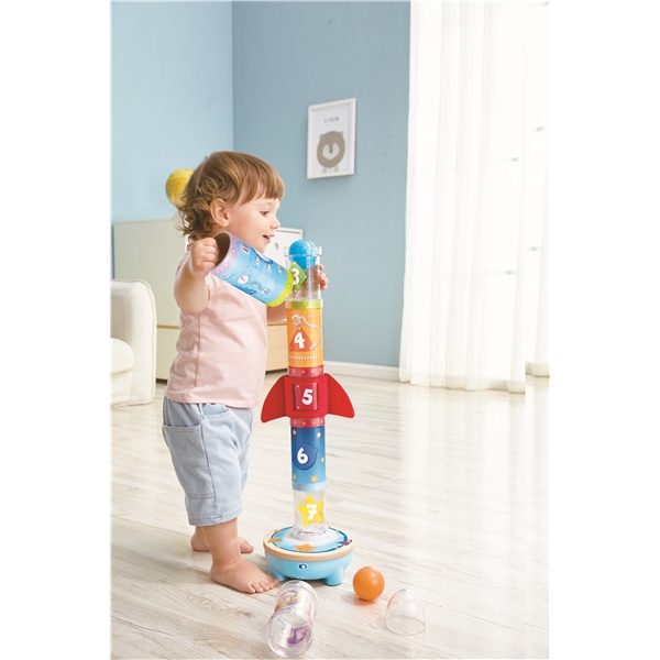 Hape Rocket Ball Air Stacker (Billede 6 af 8)