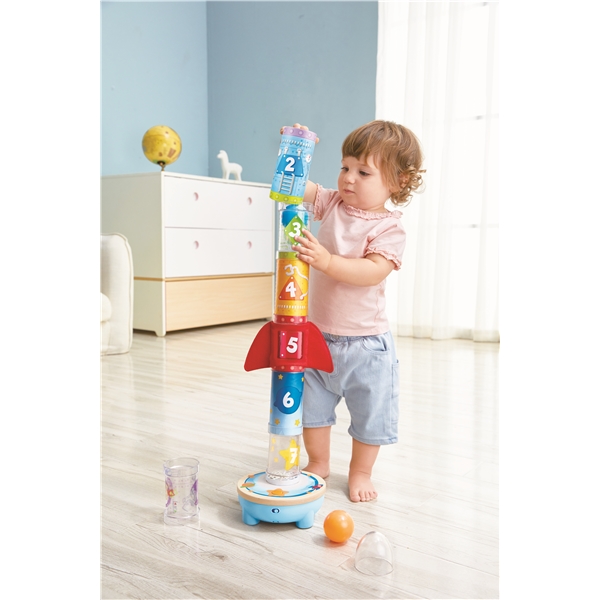 Hape Rocket Ball Air Stacker (Billede 8 af 8)