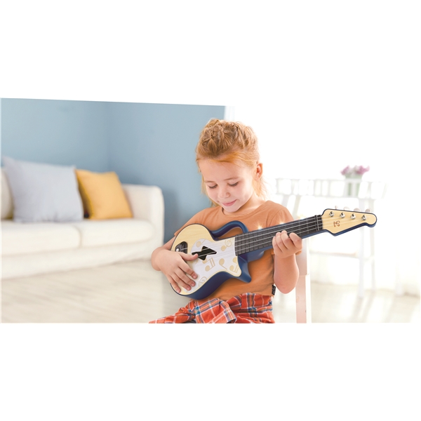 Hape Teach Yourself Electric Ukulele Blue (Billede 10 af 10)