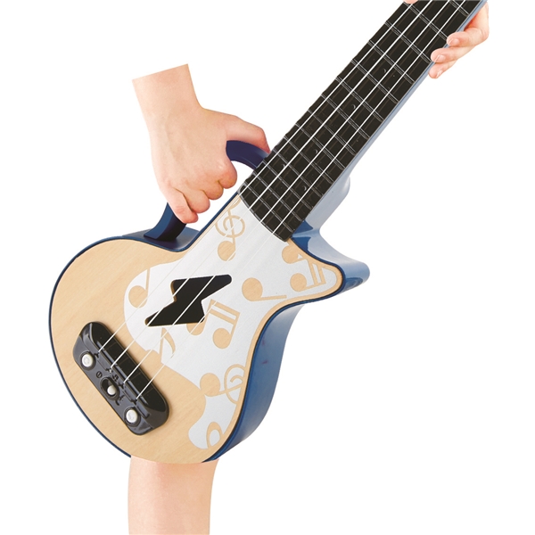 Hape Teach Yourself Electric Ukulele Blue (Billede 4 af 10)