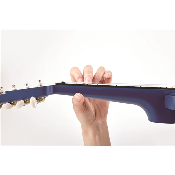 Hape Teach Yourself Electric Ukulele Blue (Billede 6 af 10)