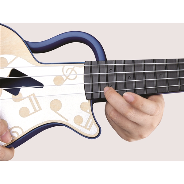 Hape Teach Yourself Electric Ukulele Blue (Billede 7 af 10)