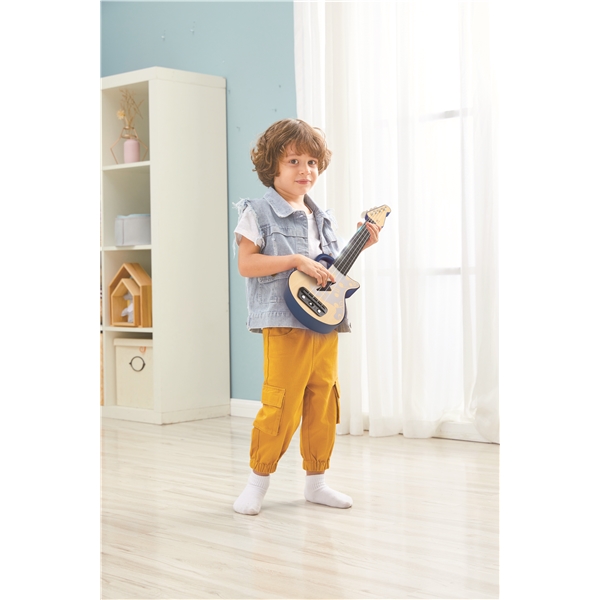 Hape Teach Yourself Electric Ukulele Blue (Billede 8 af 10)