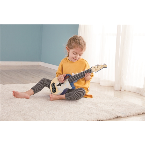 Hape Teach Yourself Electric Ukulele Blue (Billede 9 af 10)