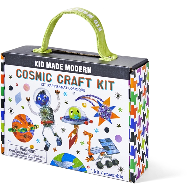 Kid Made Moderne Cosmic Craft Kit (Billede 2 af 4)