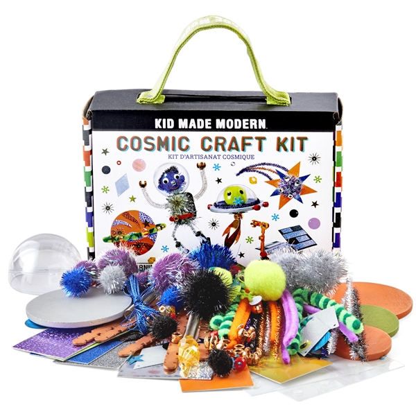 Kid Made Moderne Cosmic Craft Kit (Billede 3 af 4)