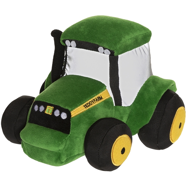 Teddykompaniet Teddy Farm Traktor (Billede 1 af 3)