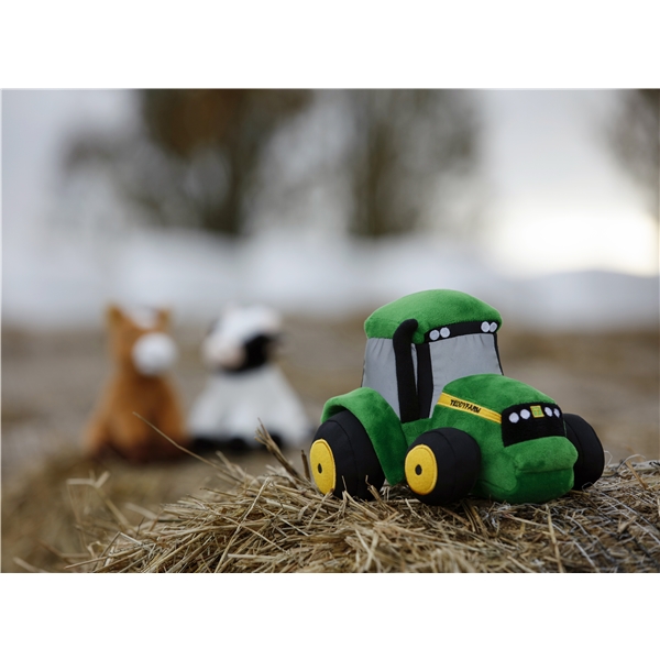 Teddykompaniet Teddy Farm Traktor (Billede 2 af 3)