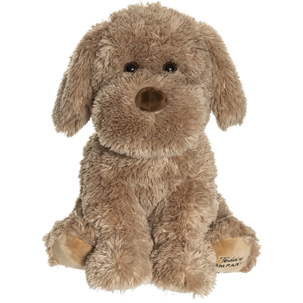 Teddykompaniet Hund Selma Brun (Billede 1 af 4)
