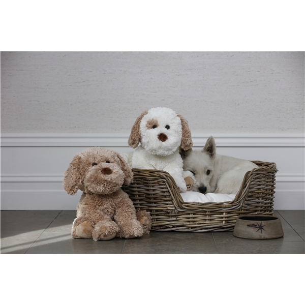 Teddykompaniet Hund Selma Brun (Billede 3 af 4)