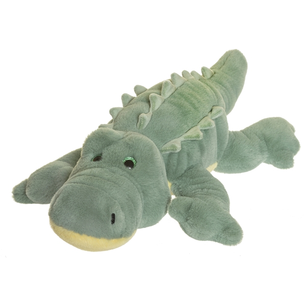 Teddykompaniet Krokodille Grøn 50 cm (Billede 1 af 3)
