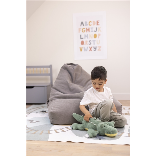 Krokodille Grøn 50 cm Bløde tøjdyr - Teddykompaniet | Shopping4net