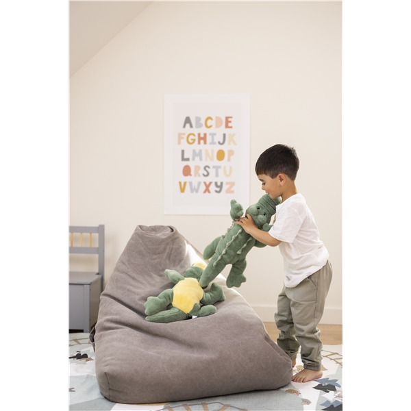 Teddykompaniet Krokodille Grøn 50 cm (Billede 3 af 3)
