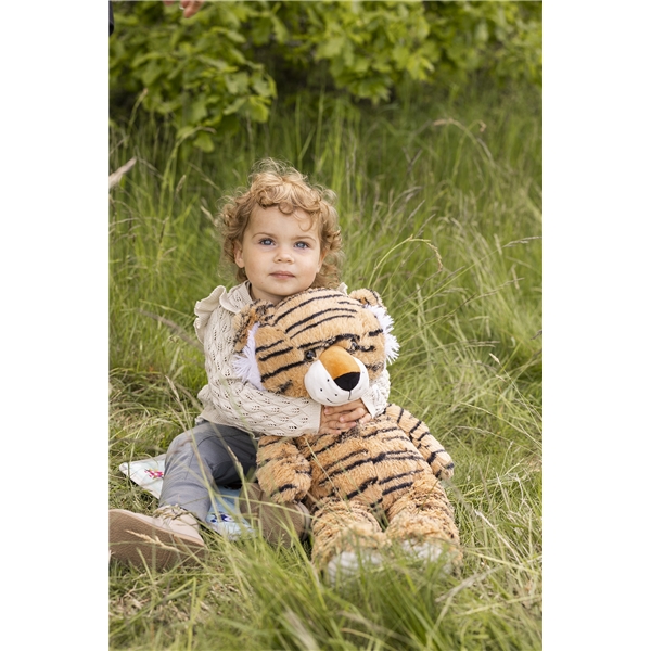 Teddykompaniet Tiger 60 cm (Billede 4 af 4)