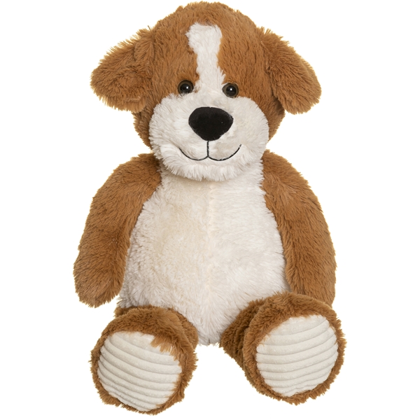 Teddykompaniet Hund, Brun 60 cm (Billede 1 af 3)