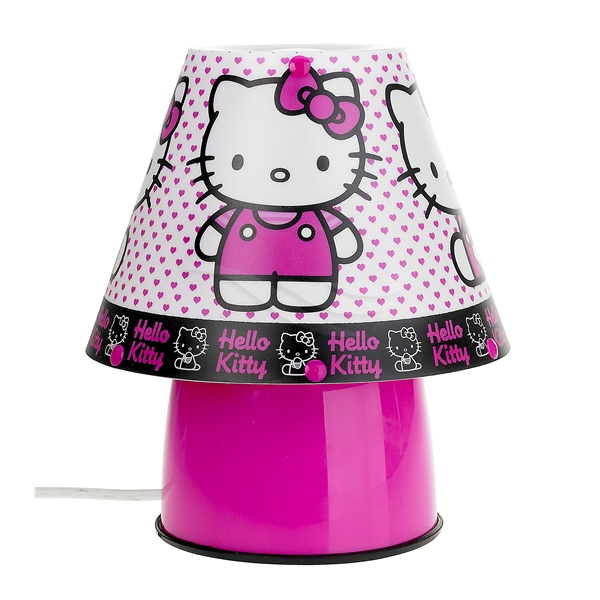 Hello Kitty Bordlampe