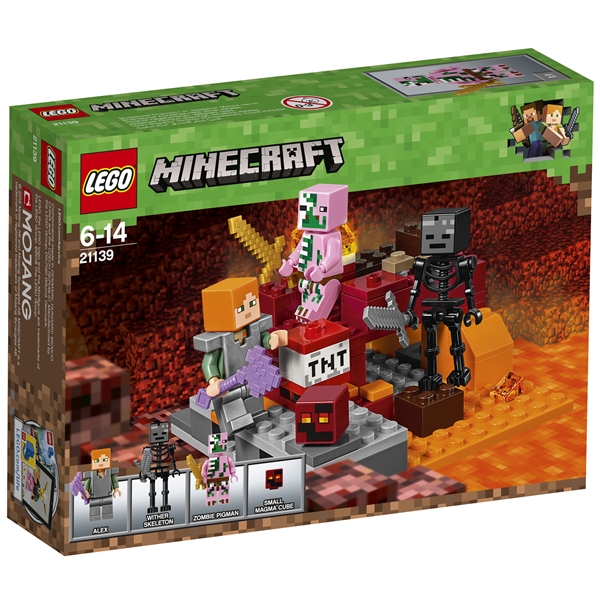 21139 LEGO Minecraft Netherkampen (Billede 1 af 3)