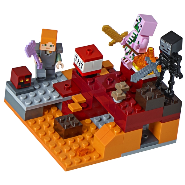21139 LEGO Minecraft Netherkampen (Billede 3 af 3)
