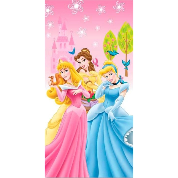 Disneys Prinsesser Fleece Tæppe