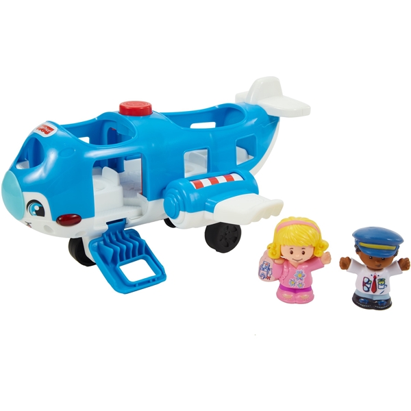 Little People Lil' Movers Airplane (Billede 1 af 4)