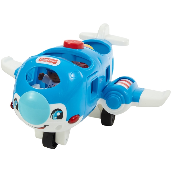 Little People Lil' Movers Airplane (Billede 2 af 4)