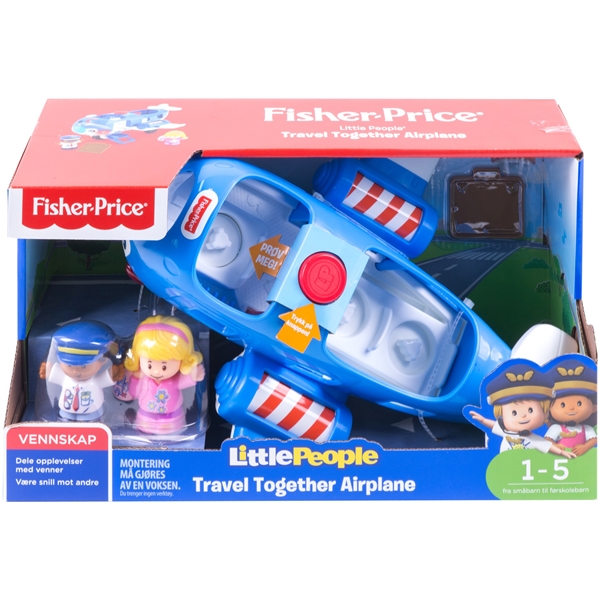 Little People Lil' Movers Airplane (Billede 4 af 4)