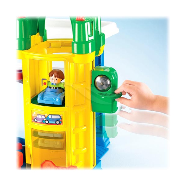 Little People Ready-Set-Go Garage (Billede 3 af 5)