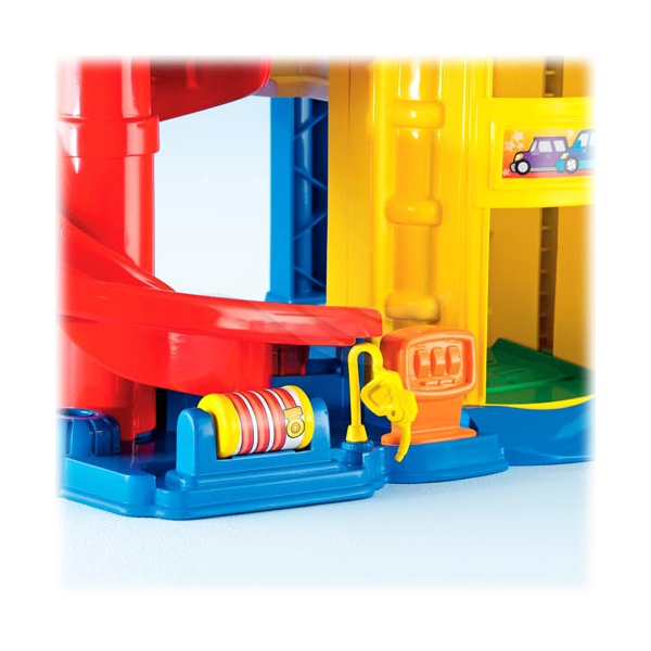 Little People Ready-Set-Go Garage (Billede 4 af 5)
