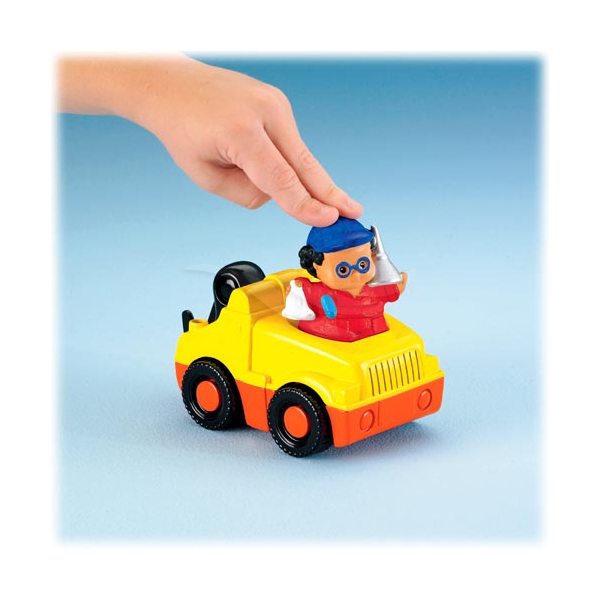 Little People Ready-Set-Go Garage (Billede 5 af 5)