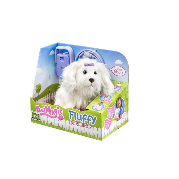 Animagic Fluffy Go Walkie
