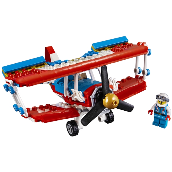 31076 LEGO Creator Vovehalsens Stuntfly (Billede 3 af 3)