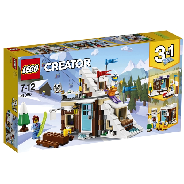 31080 LEGO Creator Modulsæt: Vinterferie (Billede 1 af 3)