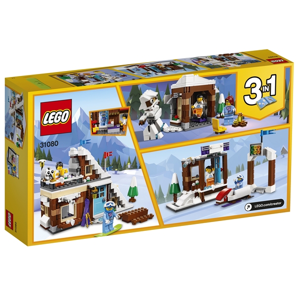 31080 LEGO Creator Modulsæt: Vinterferie (Billede 2 af 3)
