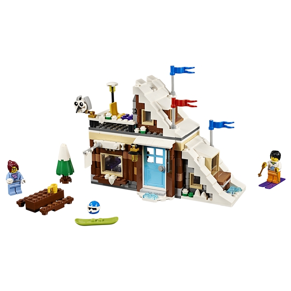 31080 LEGO Creator Modulsæt: Vinterferie (Billede 3 af 3)