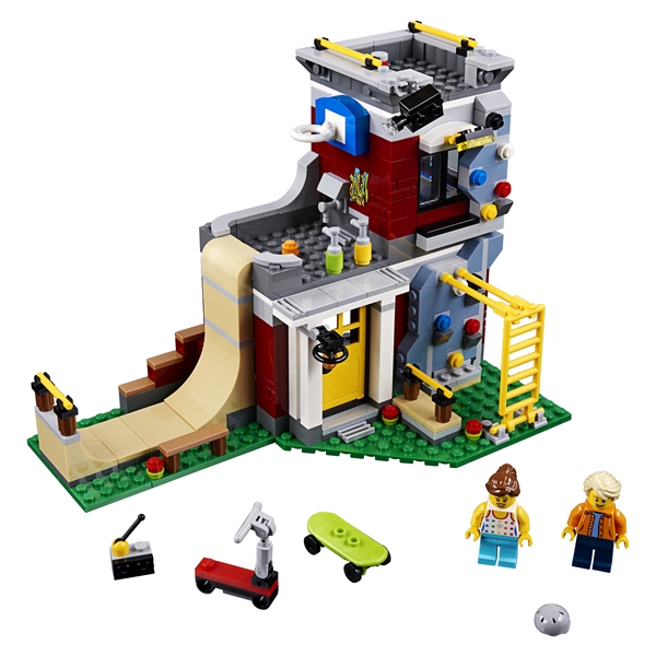 31081 LEGO Creator Modulsæt: Skaterhus (Billede 3 af 3)