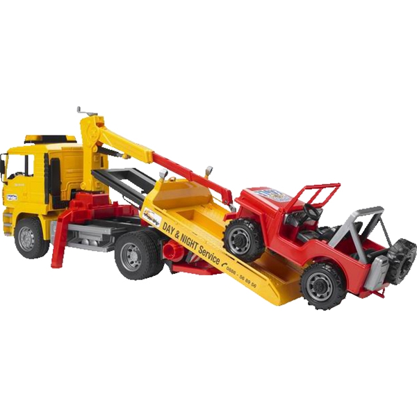 Bruder 2750 MAN TGA Kranvogn (Billede 1 af 4)