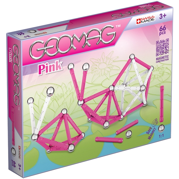 Geomag Kids Color Girl 66 dele