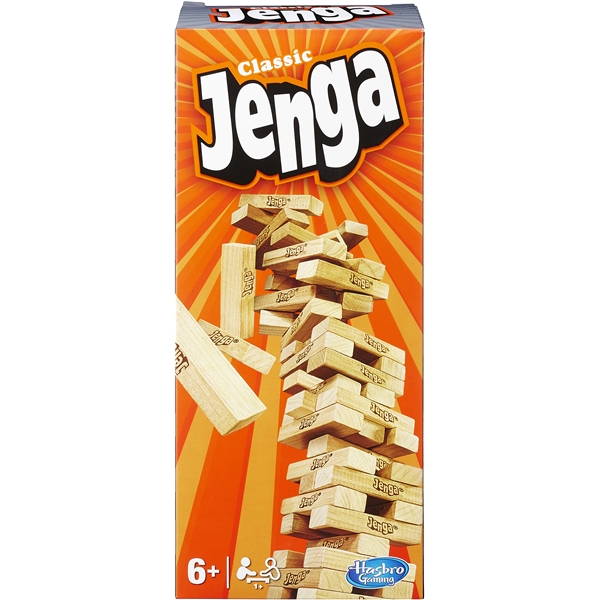 Hasbro Jenga (Billede 1 af 3)