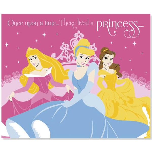 Disney Prinsesser Gulvtæppe
