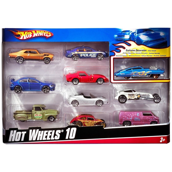 Hot Wheels Cars Giftpack (Billede 2 af 3)