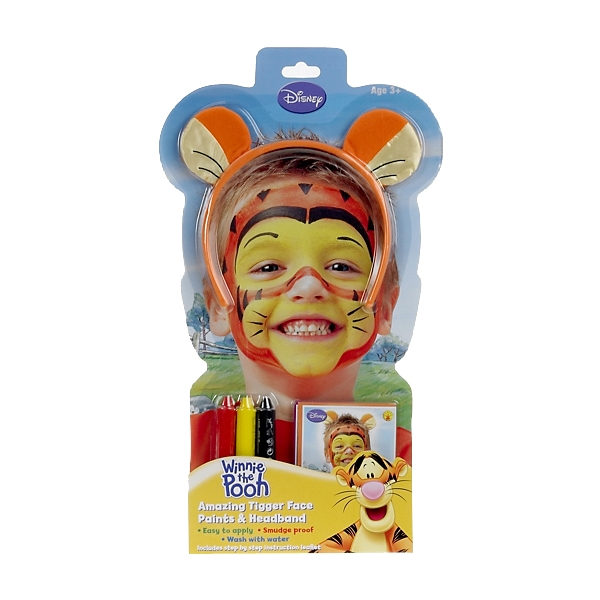 Tiger Ansigtssminke + Ører