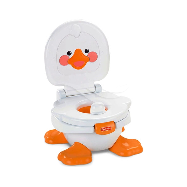 Fisher Price Ducky Fun 3-in-1 Potty (Billede 1 af 6)