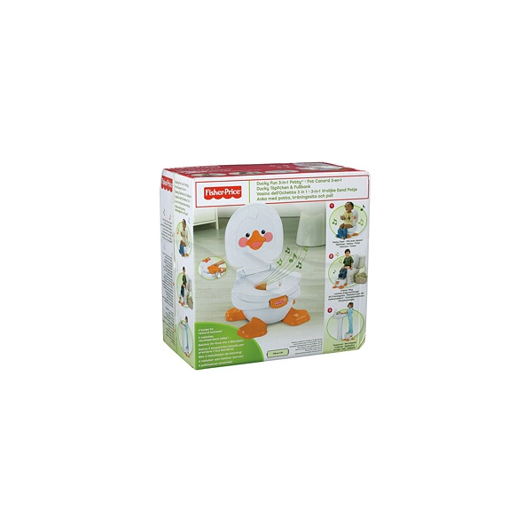 Fisher Price Ducky Fun 3-in-1 Potty (Billede 2 af 6)