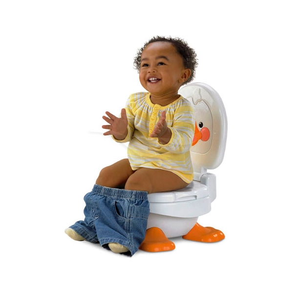 Fisher Price Ducky Fun 3-in-1 Potty (Billede 3 af 6)