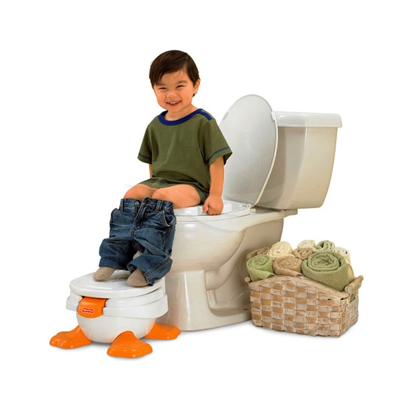 Fisher Price Ducky Fun 3-in-1 Potty (Billede 4 af 6)