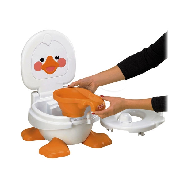 Fisher Price Ducky Fun 3-in-1 Potty (Billede 6 af 6)