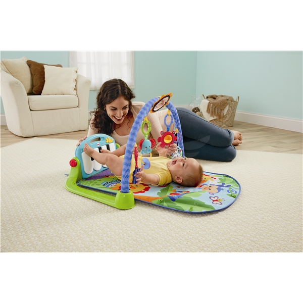 Fisher Price Kick & Play Piano Gym (Billede 1 af 6)